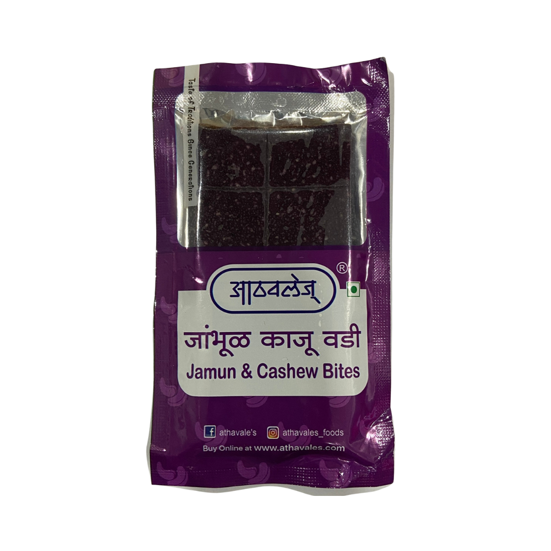 Athavales Jamun Cashew Vadi 