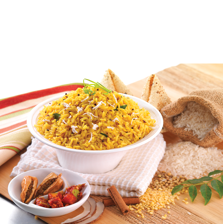 Instant Moong Dal Khichdi