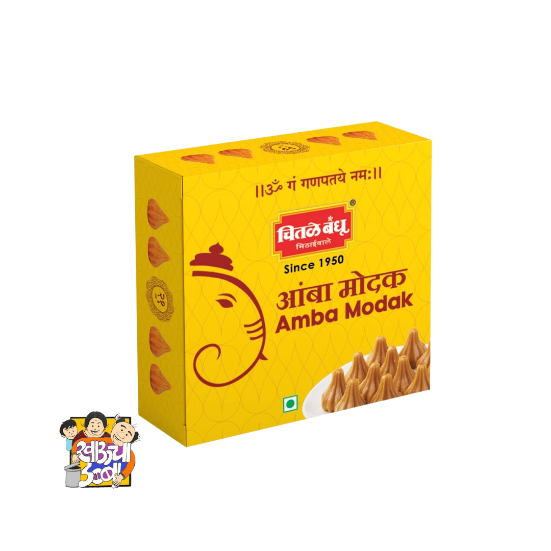 Chitale Bandhu Amba Modak 21pcs Box Front