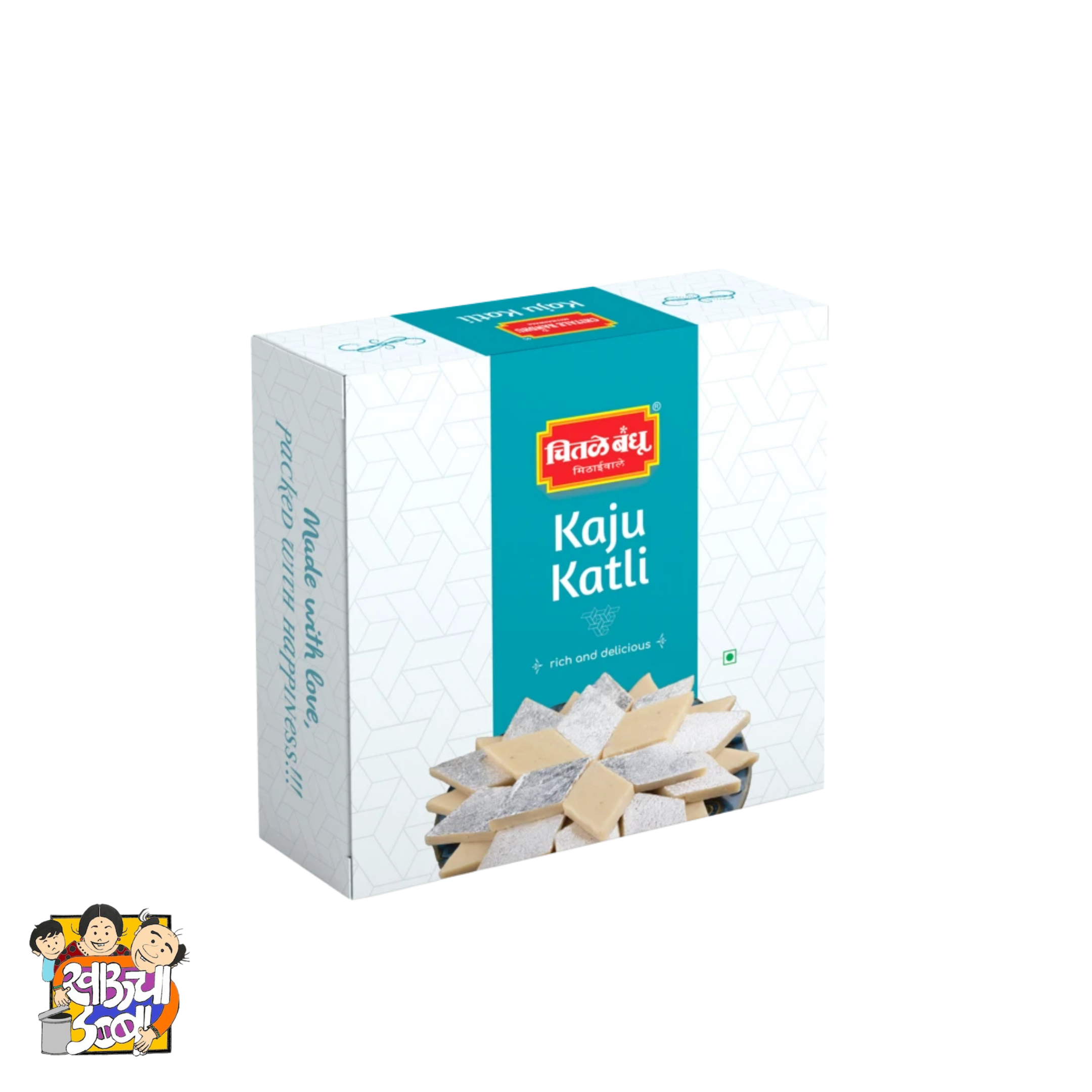 Chitale Bandhu Kaju Katli Box Front