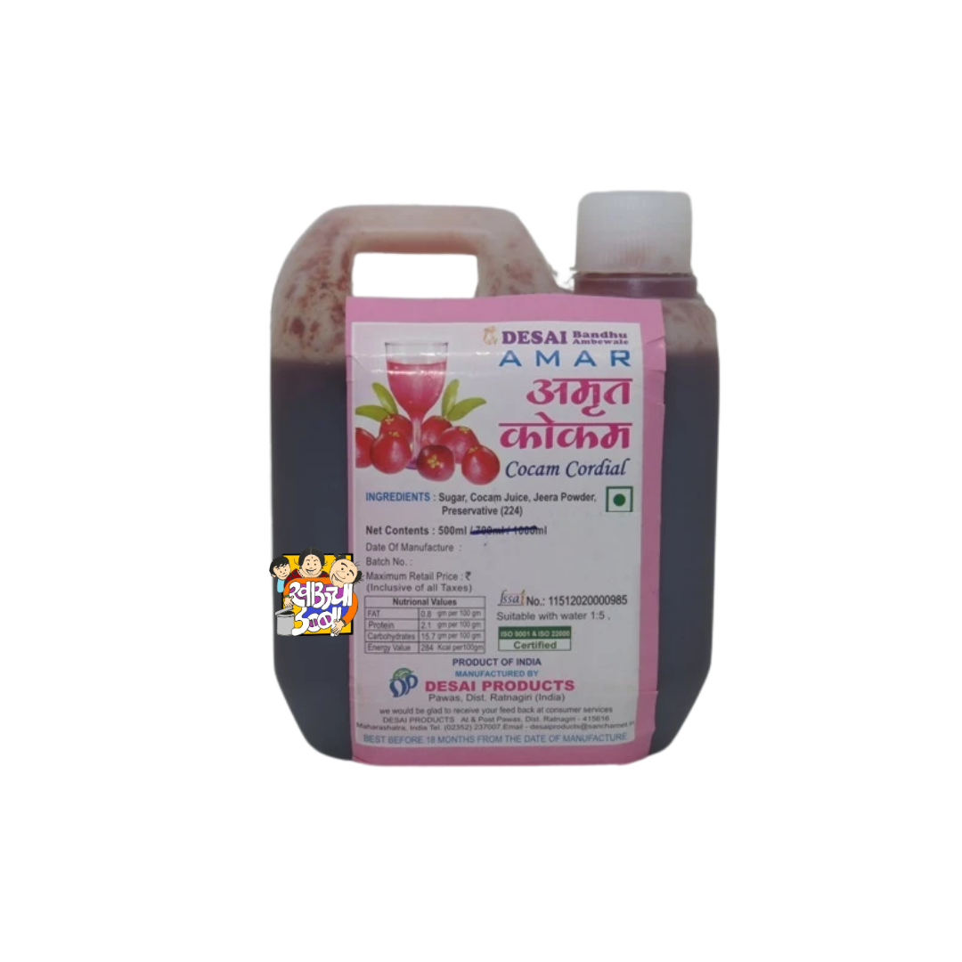 Desai Bandhu Kokum Syrup