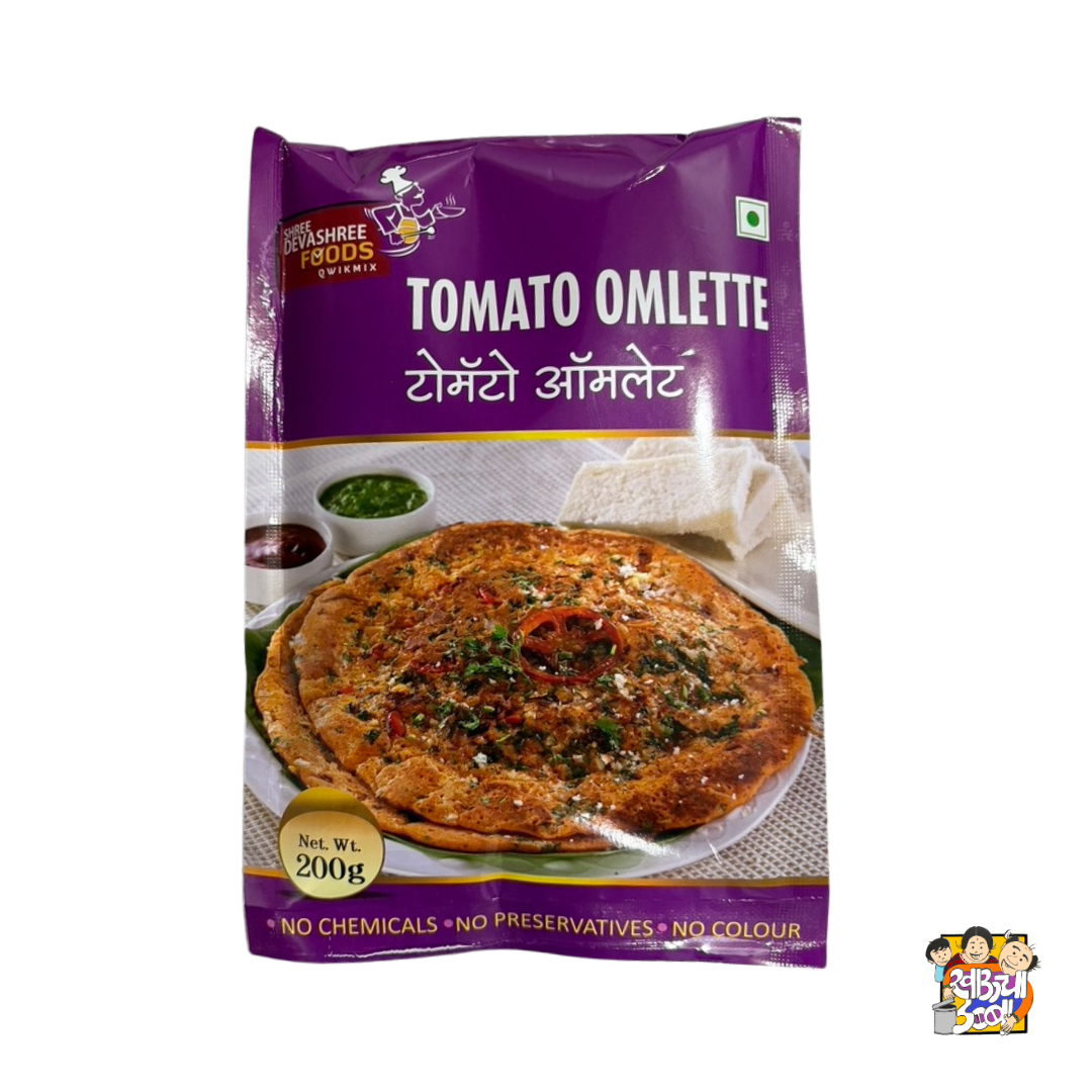 Tomato Pancake Mix